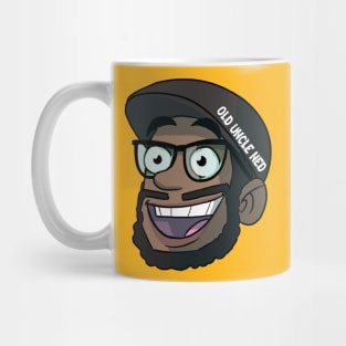 Happy Uncle Ned w/ text Mug